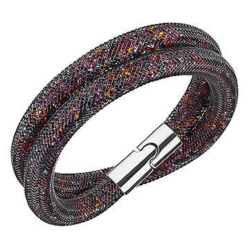 Stardust Dark Multi Double Bracelet